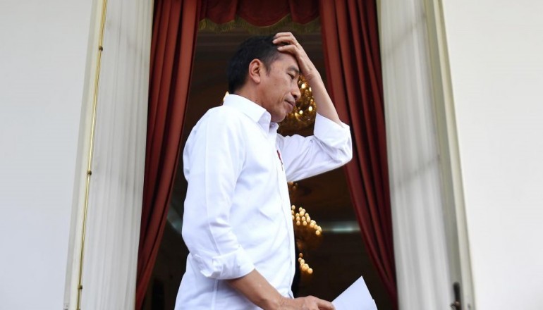 Politik Mabuk Jokowi